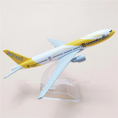 1/400 Alloy Aircraft Model for Singapore Airlines B777