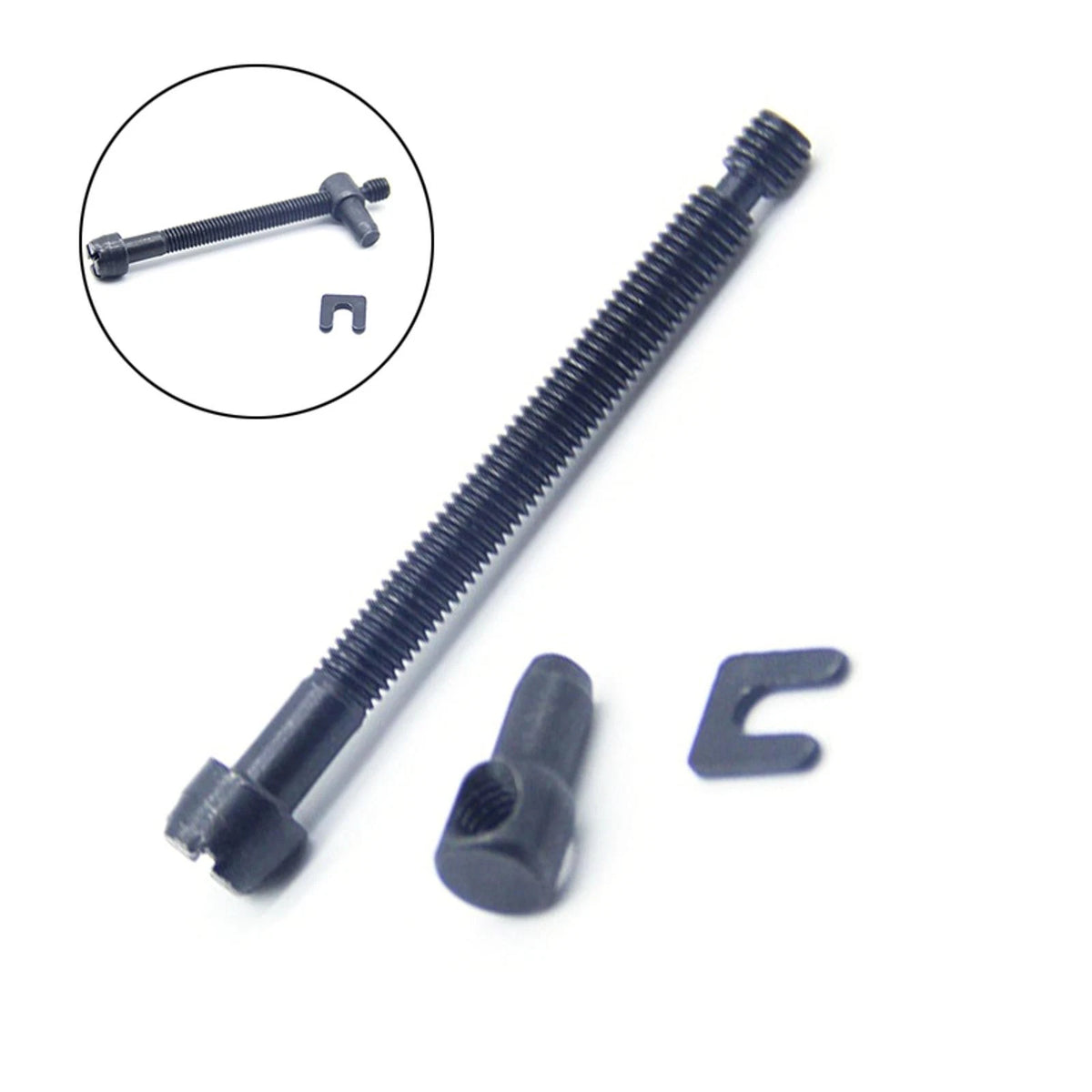 Chain Saw Adjustment Screw Tensioner for Chainsaw 4500 5200 5800 (45CC 52CC 58CC)
