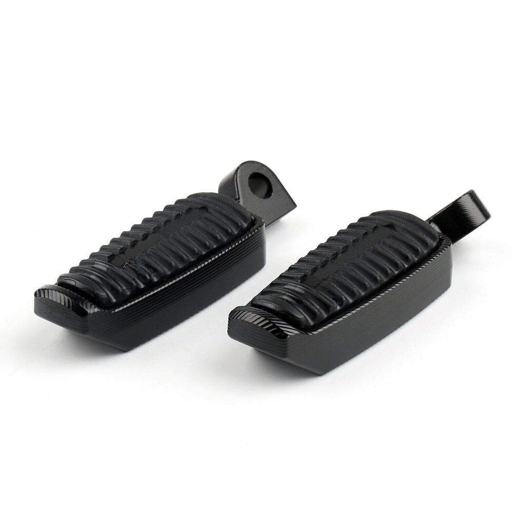 Aluminum and Rubber 45 Degree Foot Pegs for Harley Sportster XL883 XL1200 V-Rod (T9)