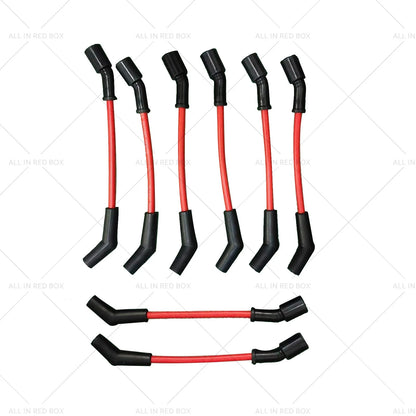 9mm Spark Plug Leads for Chev LS1 LS2 LS76 L77 L98 V8 Commodore (2001–2017)