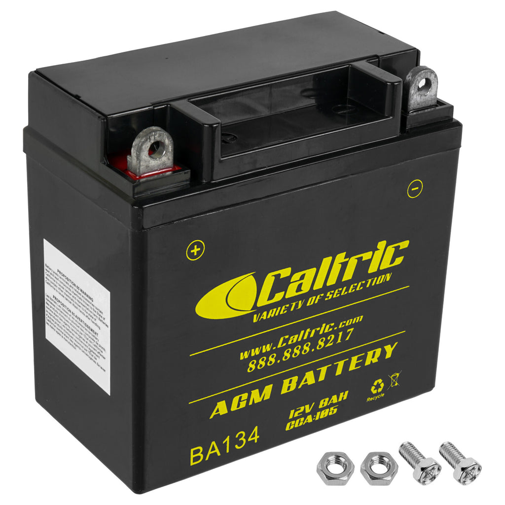 AGM Battery Replacement for Honda ATC125M ATC125 (1984–1985)