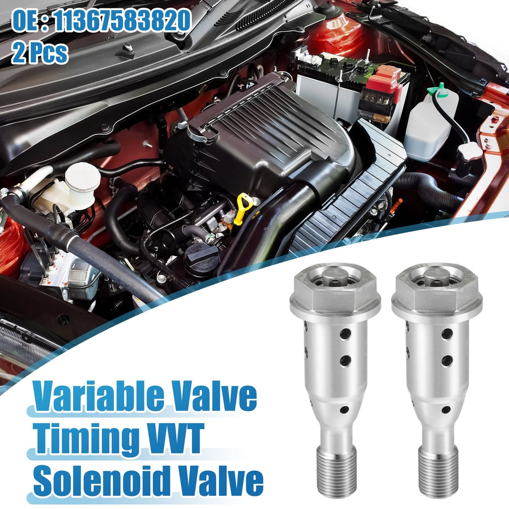 Variable Valve Timing VVT Solenoid Valve Set for BMW 320i 328i (2PC) (2013–2016)