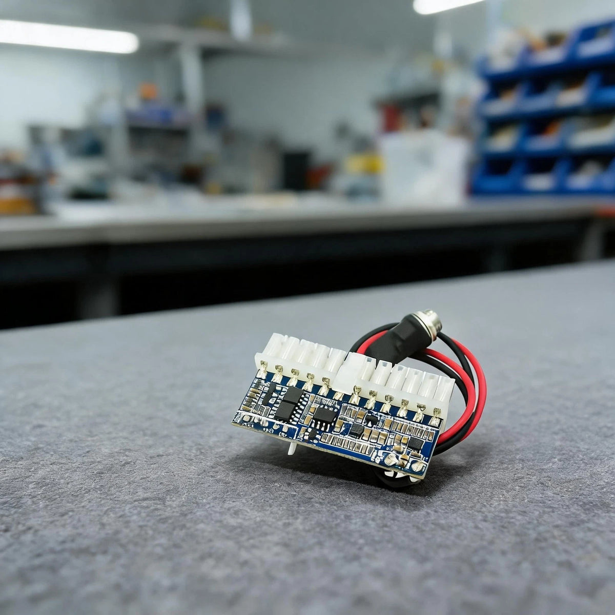 DC-ATX Power Module for Network Server (Power Supply, Short-Circuit Protection)
