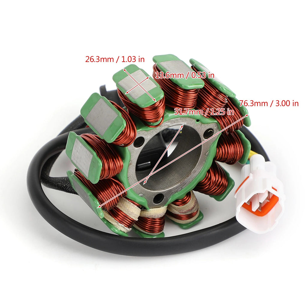 Alternator Magneto Stator for Suzuki RMZ 250 RMZ 450 (2013–2018) T9