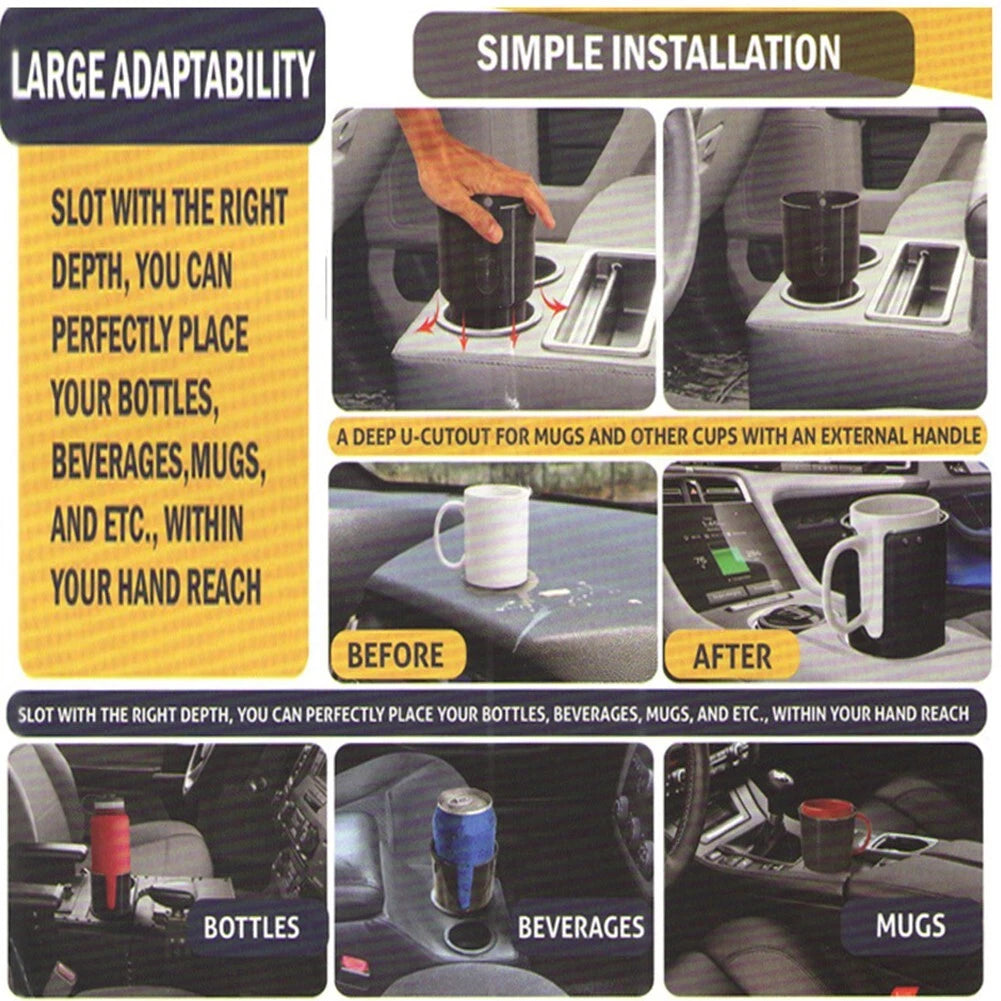 Cup Holder Adapter for