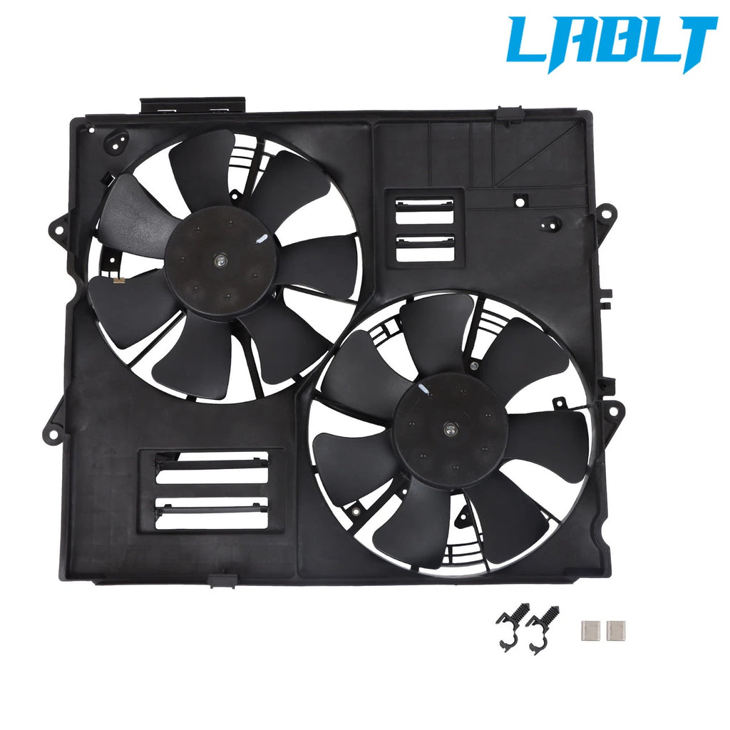 Radiator Cooling Fan Assembly for Cadillac CTS (2009) STS (2006–2009) V8