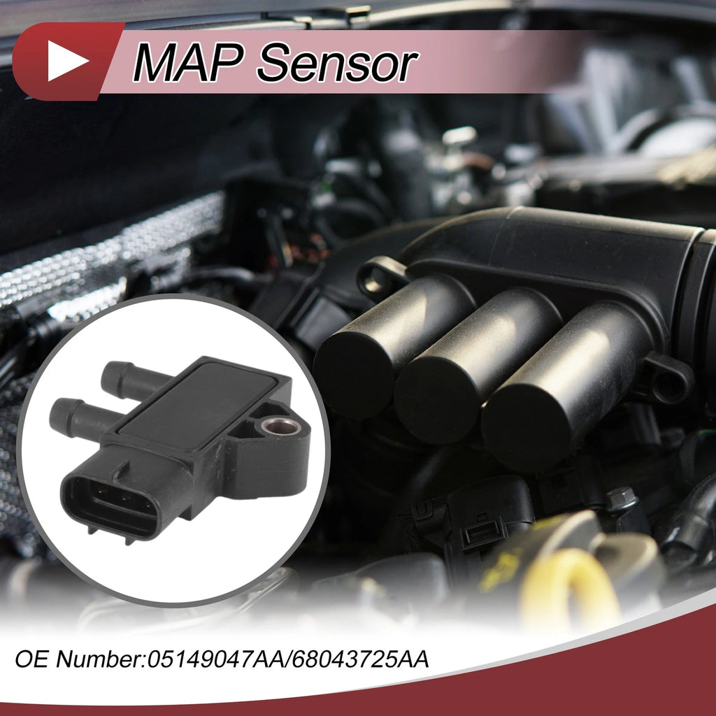MAP Sensor for Dodge Ram 3500 (2007–2012) - Part No. 2894872
