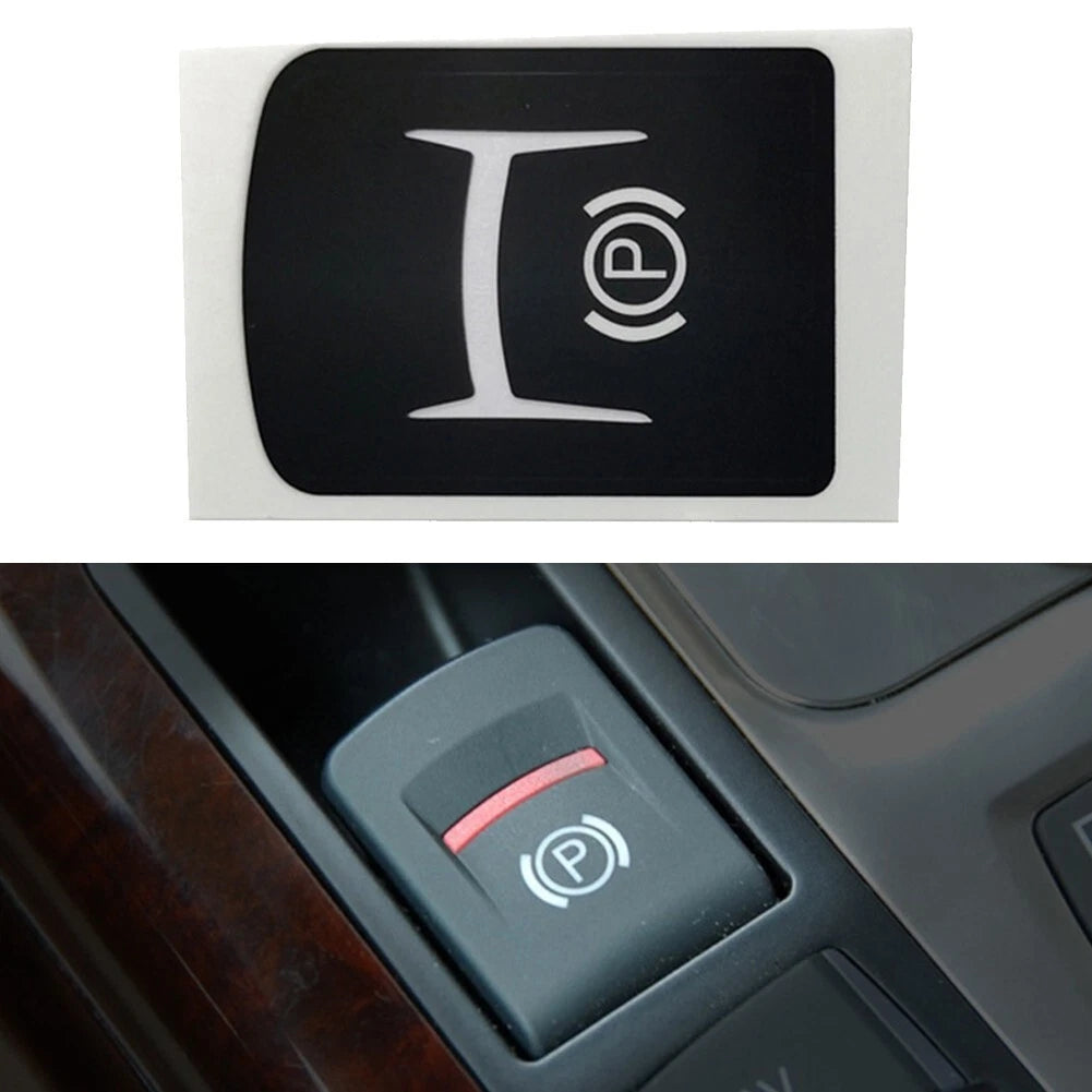 Push Button Repair Sticker for A6 (2005–2011) - Sunlight Resistant