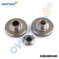Gear Set 25T/11T for Suzuki Outboard DF40A DF50A DF50AV DF60A (2000–2023)