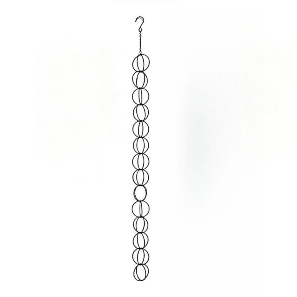 Garden Water Feature Rain Chains for Modern Home