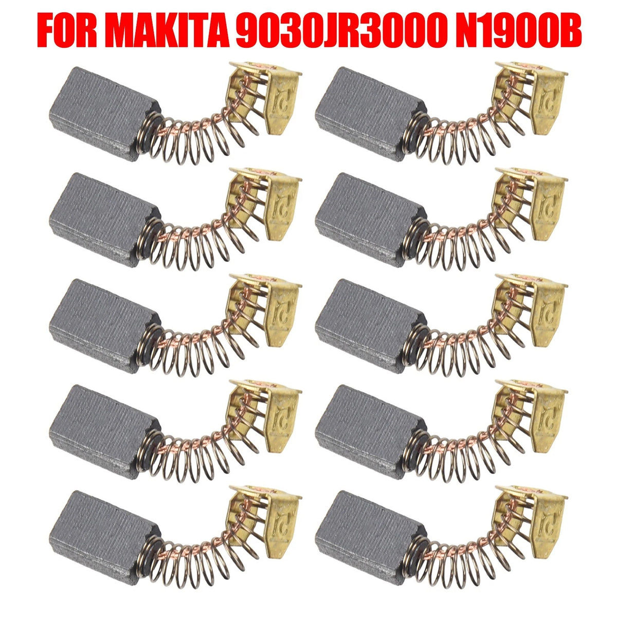 Carbon Brush Set for Electric Tools and Motors (CB50, MAK-CB51)