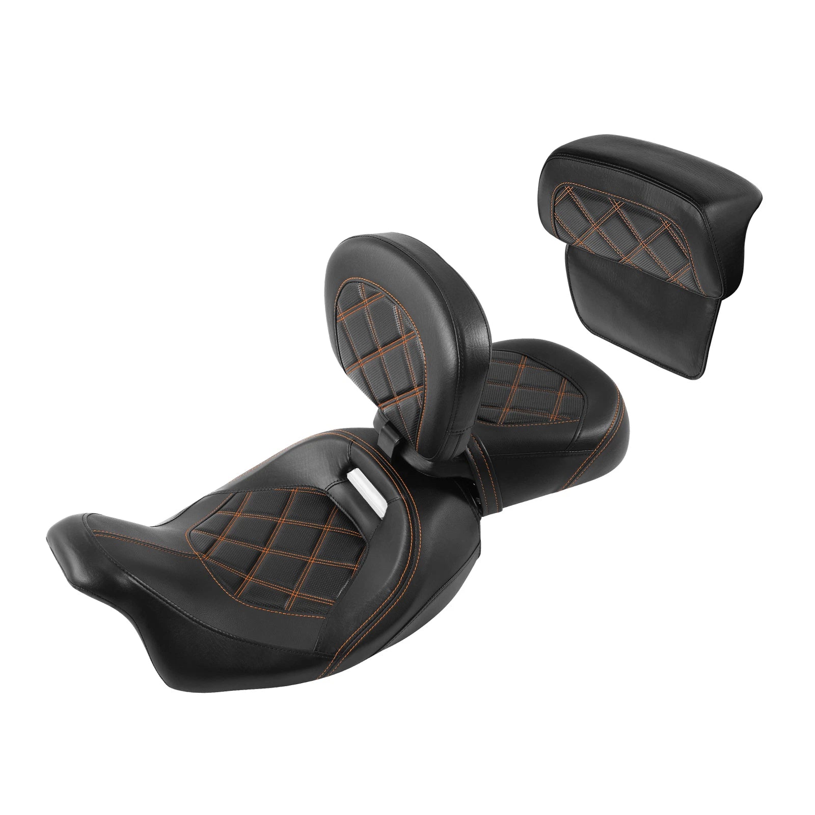 Backrest Pad for Harley CVO Street Glide (2014–2023)