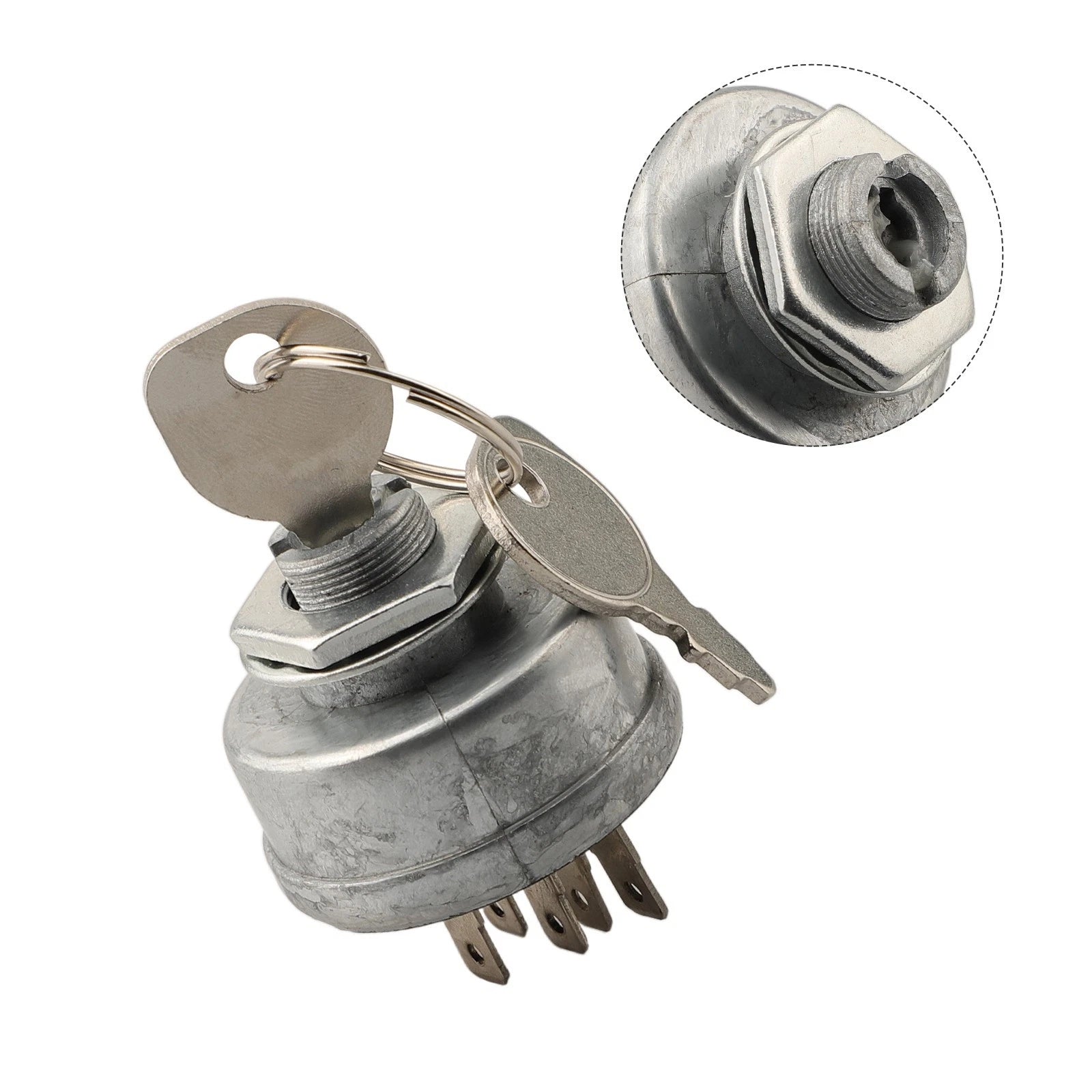 Ignition Key Start Switch for Poulan Lawn Tractor