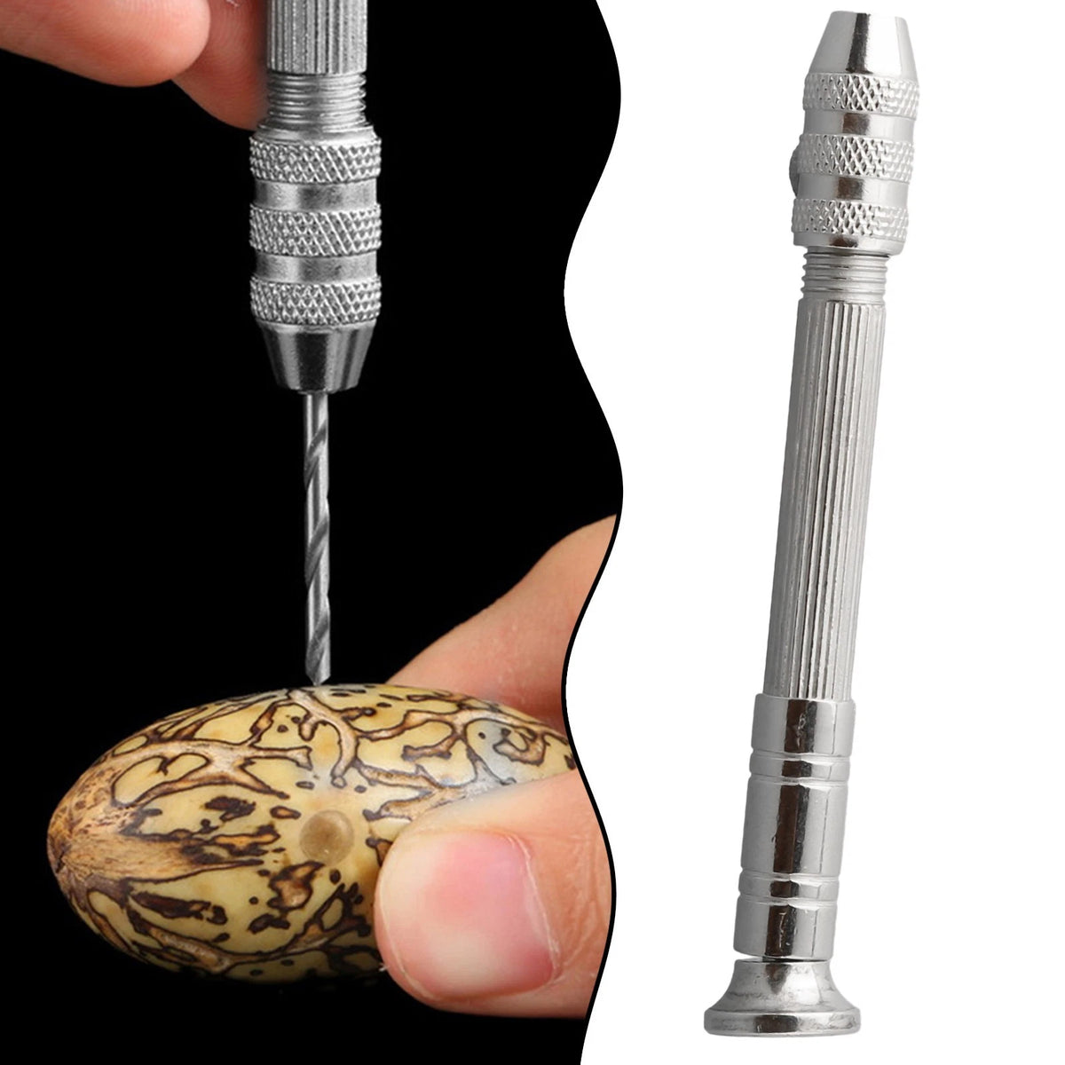 Hand Drill Rotary Tool 8914mm Aluminum Alloy Diamond