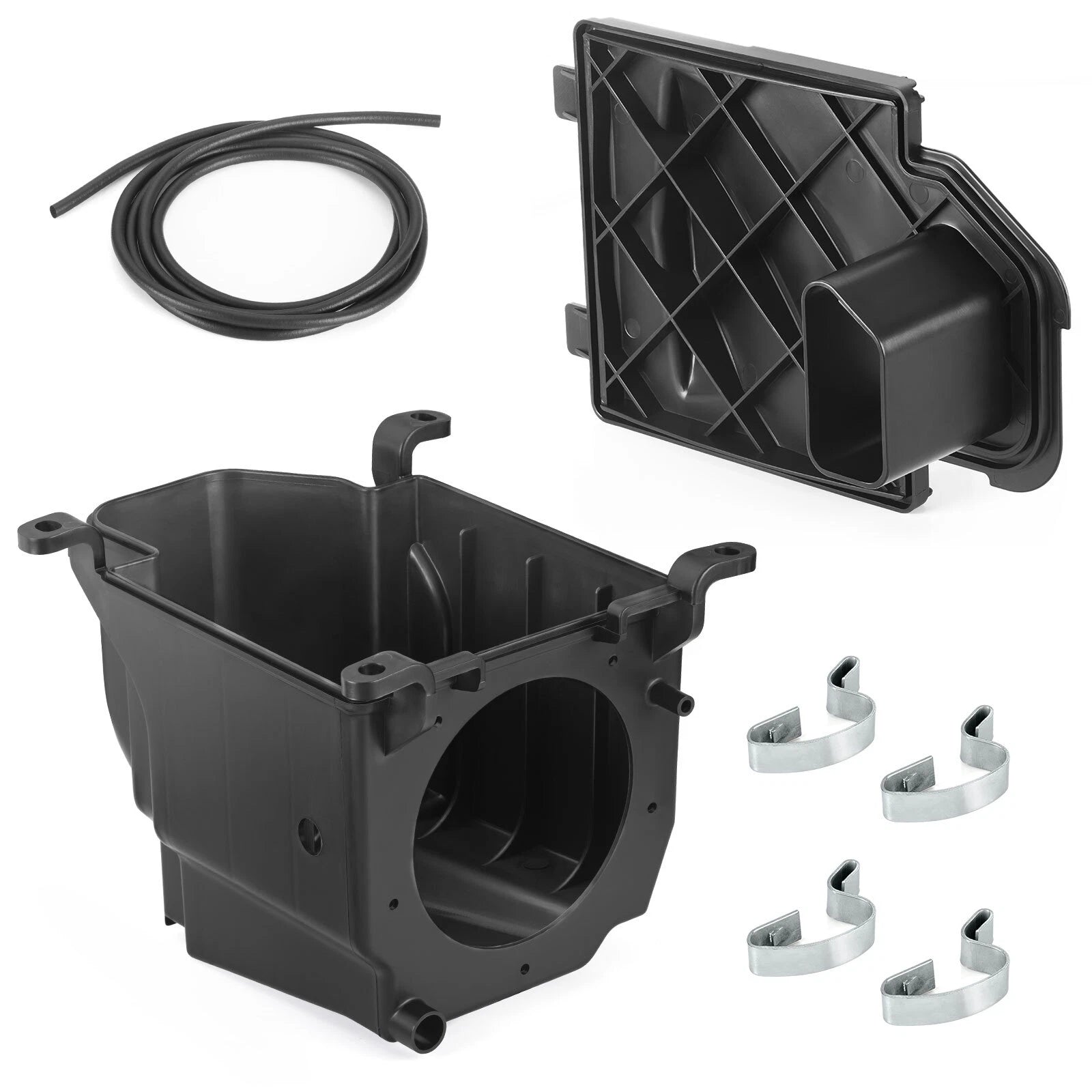 Air Filter Box Cleaner Case & Lid Cover for Yamaha YFZ450 (2004–2013)