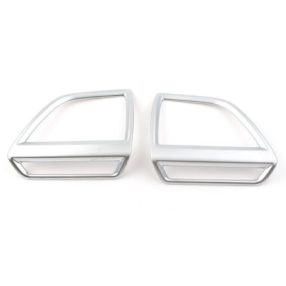 Inner Side Air Vent Outlet Cover Trim for Subaru Forester (2019–2020) Silver