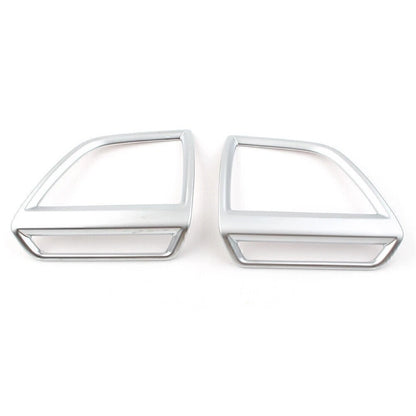 Inner Side Air Vent Outlet Cover Trim for Subaru Forester (2019–2020) Silver