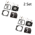 Set of 2 Carburetor Repair Kits for STIHL HS45 FS55 FS38 BG45 ZAMA RB-100