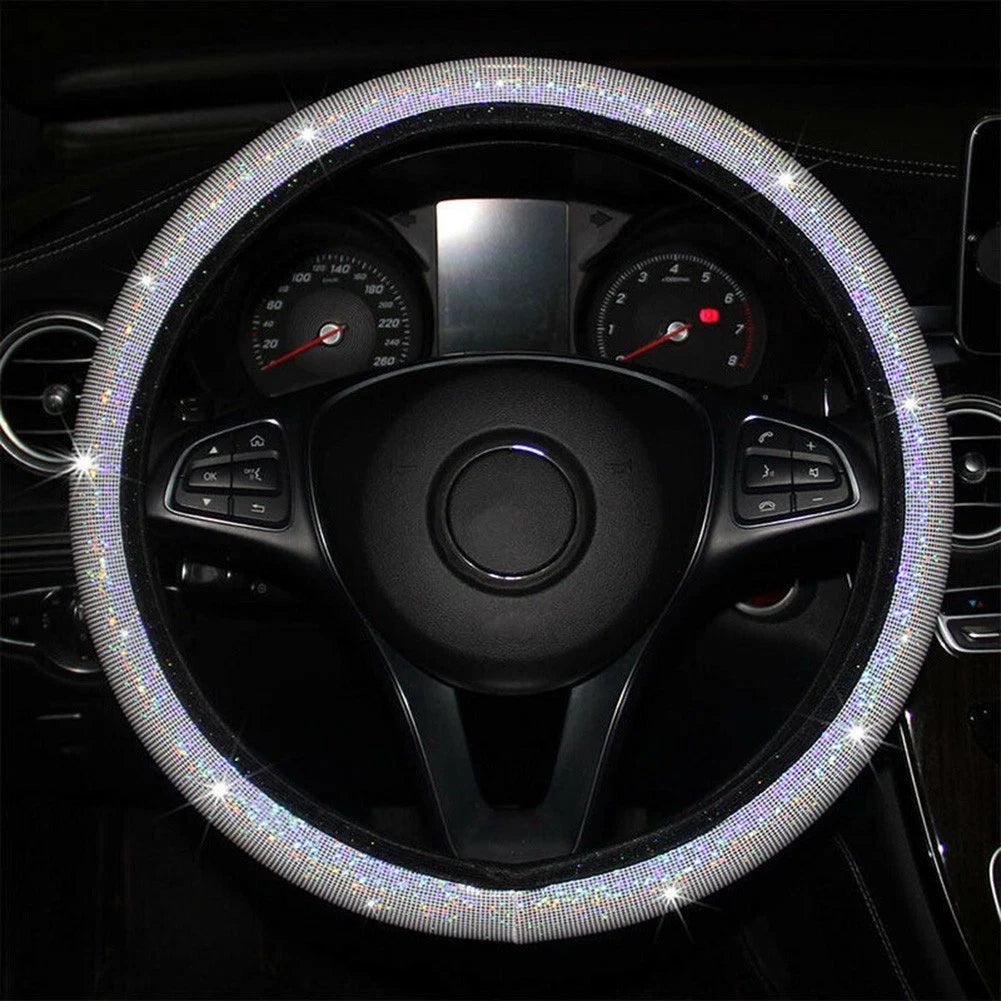Steering Wheel Cover for 37-38cm (Universal Fit)