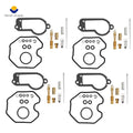 Set of 4 Carburetor Rebuild Kits for Honda CB650 (1979–1980)