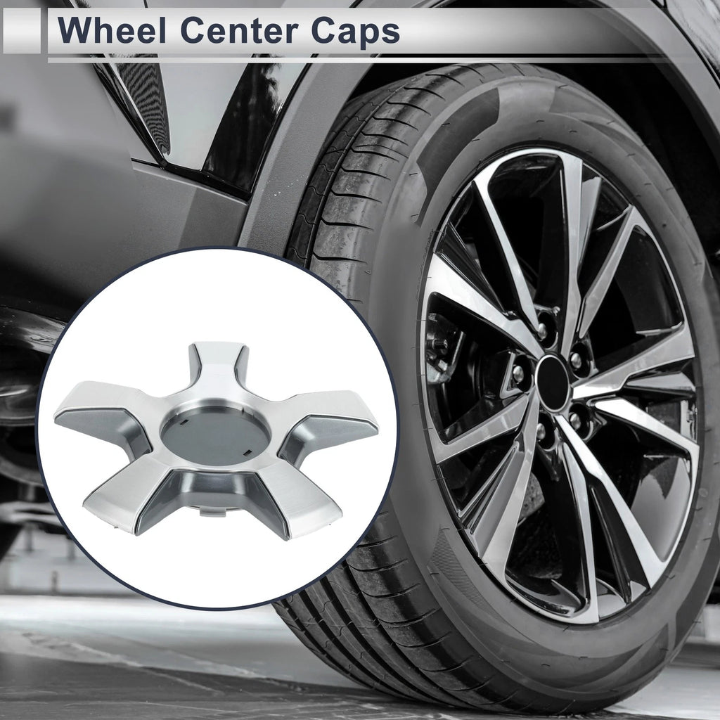 Wheel Center Cap Replacement for Lexus LX570 17-20 1 Piece Silver Tone