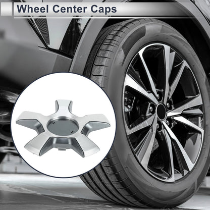 Wheel Center Cap Replacement for Lexus LX570 17-20 1 Piece Silver Tone