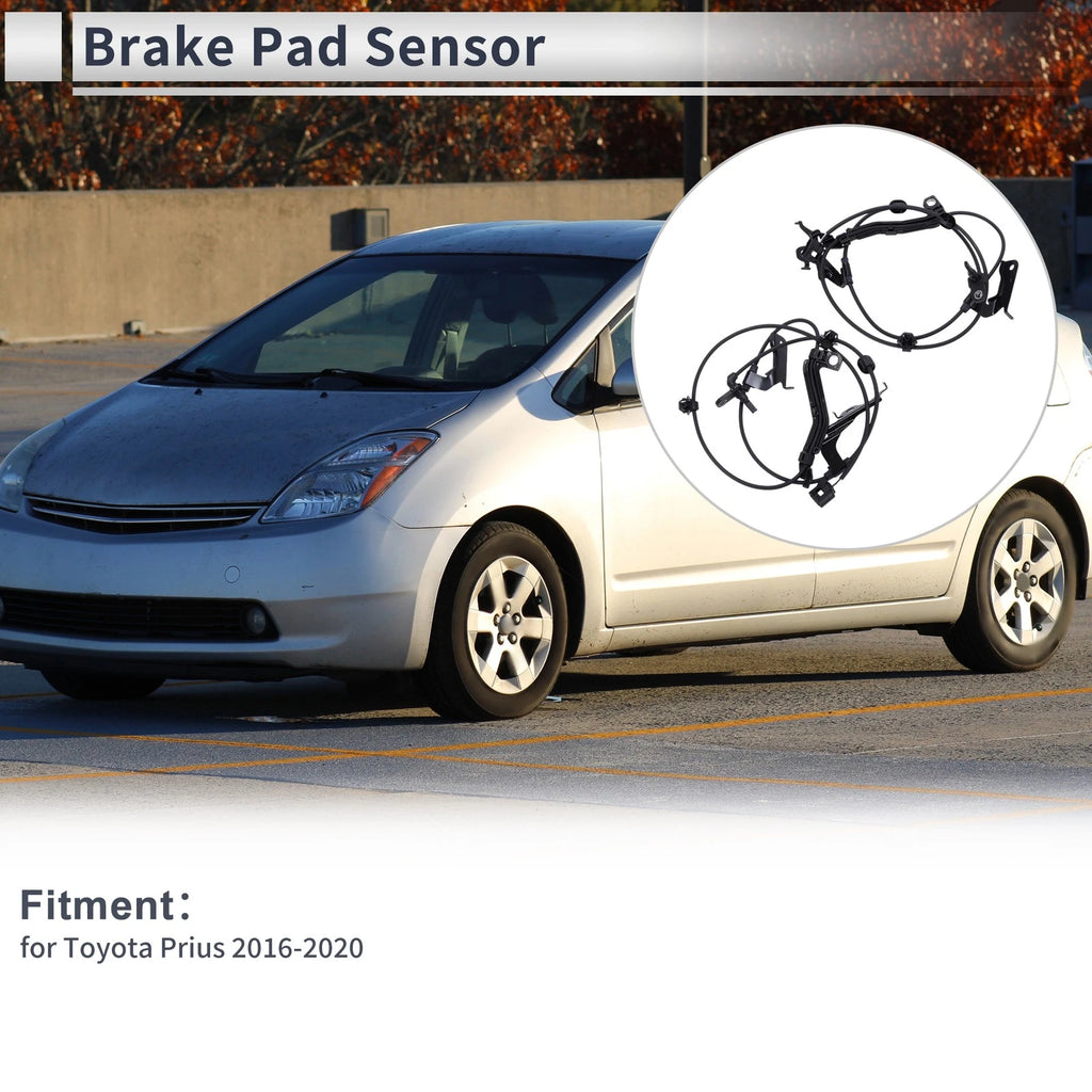 Front Brake Pad Wear Sensor Replacement for Toyota Prius (2016–2020)
