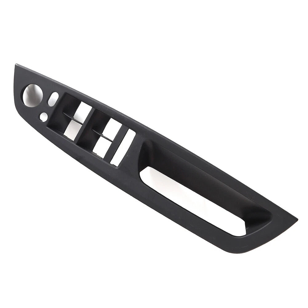 Front Door Panel Handle Pull Trim Cover for BMW X5 E70 X6 E71 E72 (2007–2013) Black RHD