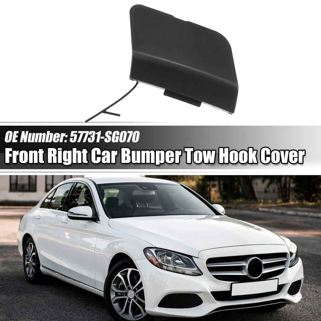 Tow Hook Cover Front Right Replacement for Subaru Forester (2014–2018)