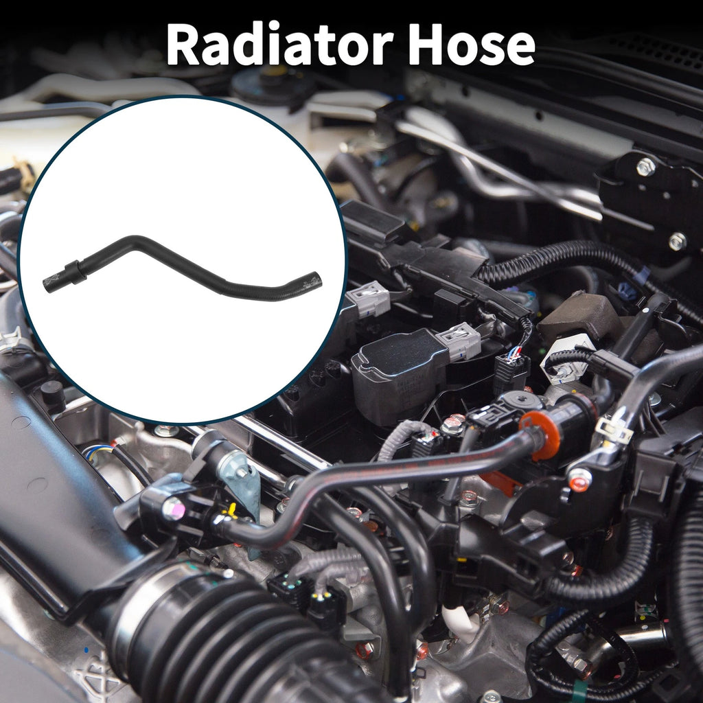 Radiator Hose Coolant Pipe for Volkswagen Sharan 2015–2019 Replacement Rubber