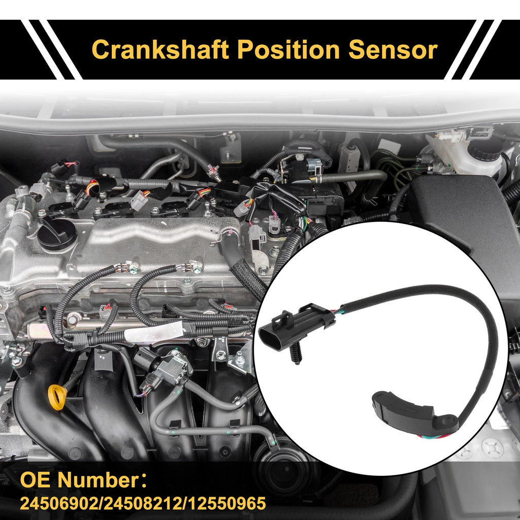 Crankshaft Position Sensor Replacement for Chevrolet Malibu (1997–2003)