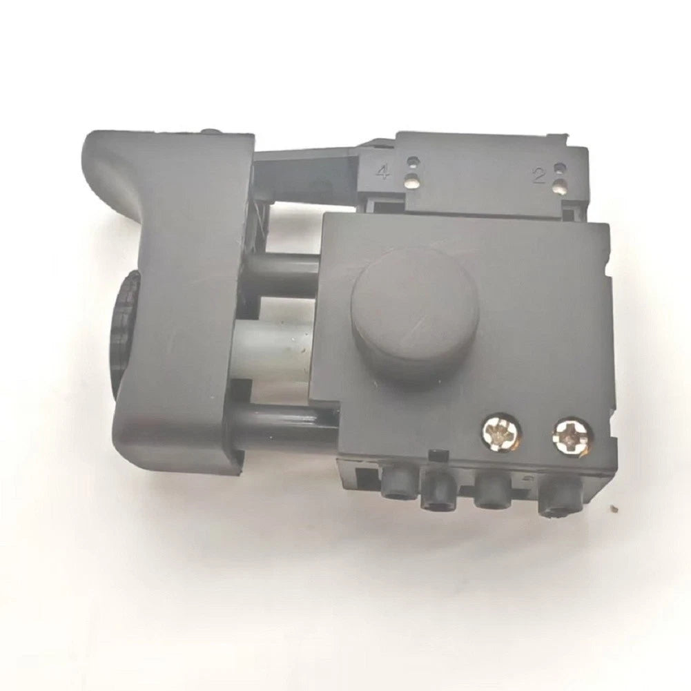 220V Drill Motor Control Switch with Easy-Wire 4 Hole Configuration