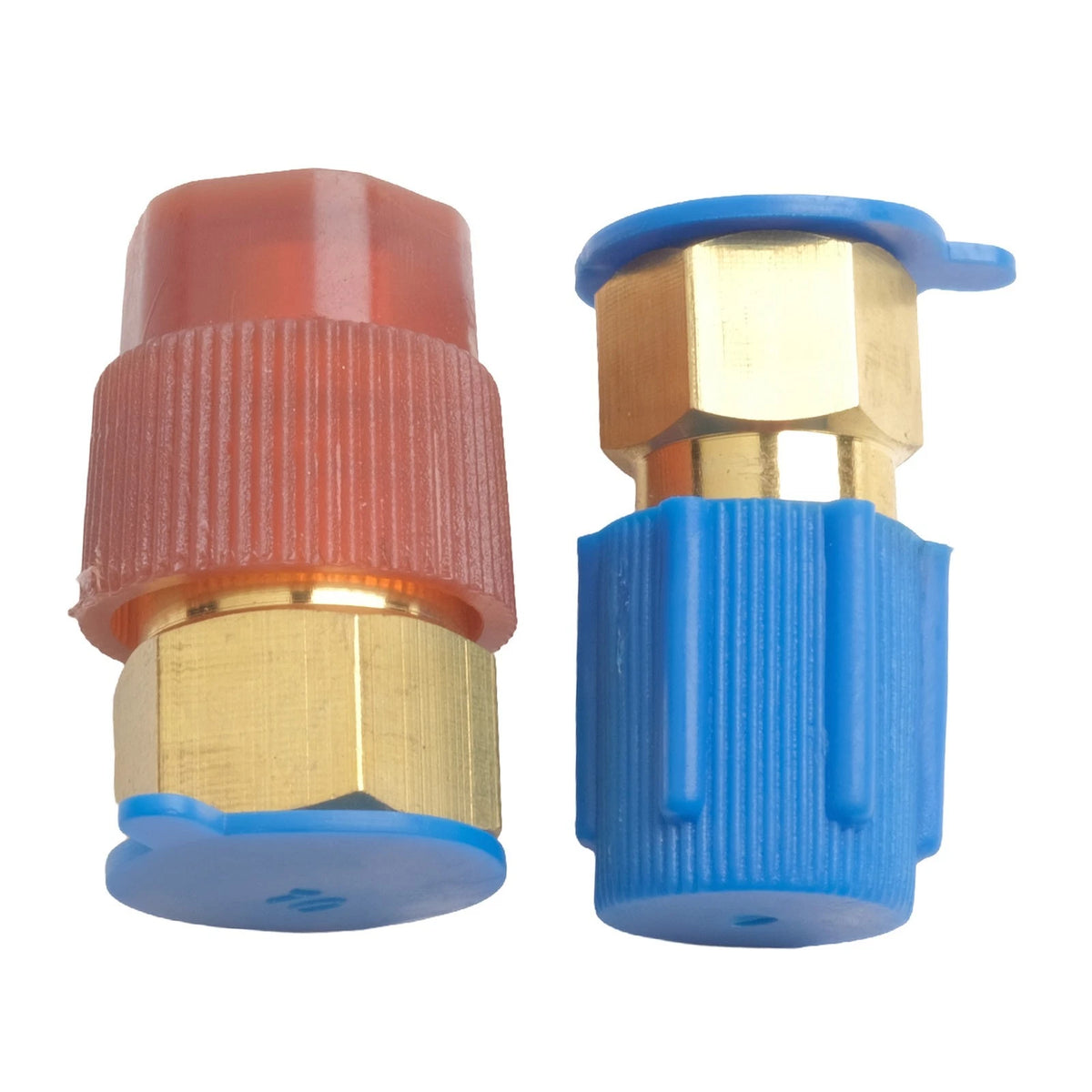 Installation R22 to R134a Adapter Retrofit with Screw Connection