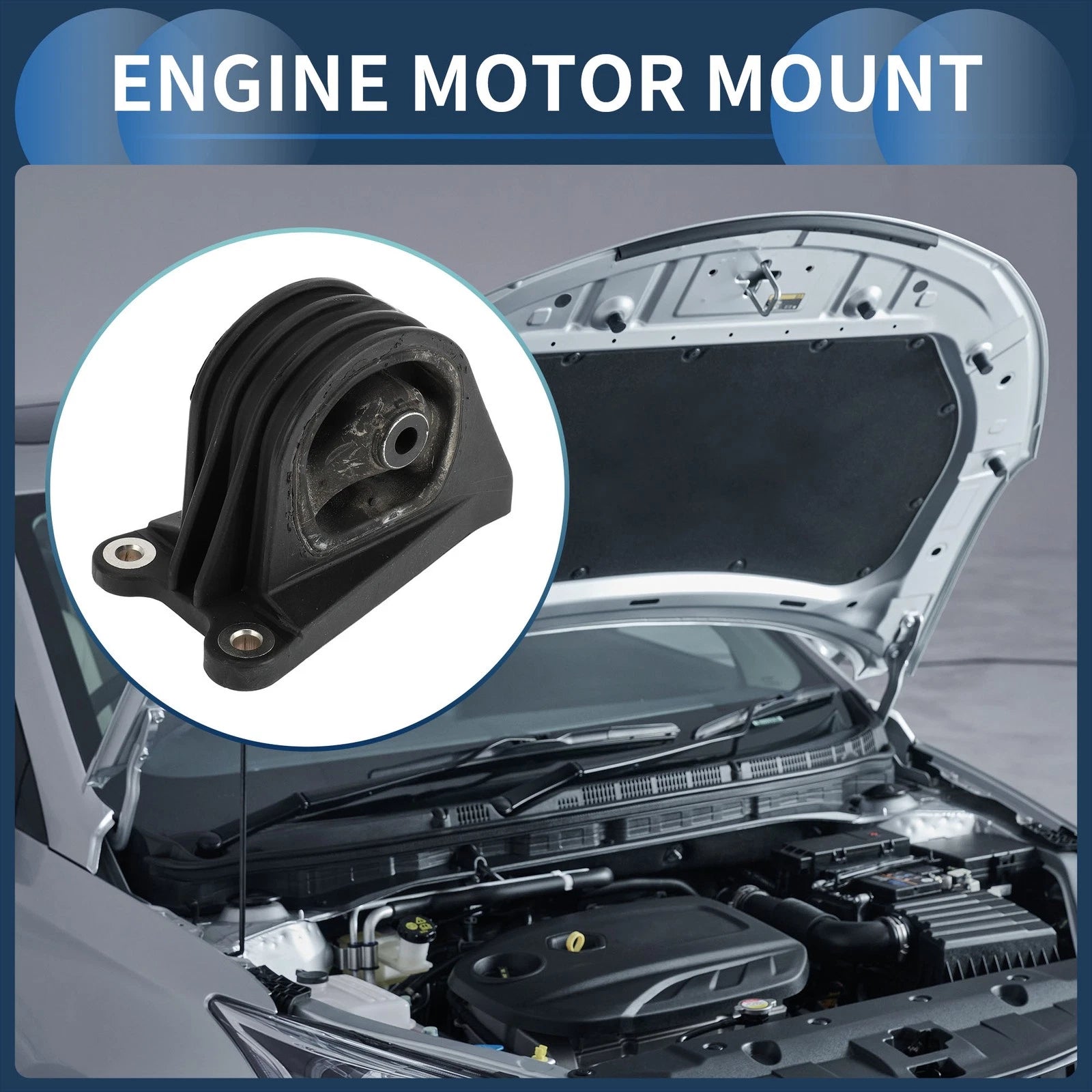 Engine Motor Mount Replacement for Honda Accord 9th CR6 Generation (2016–2018)