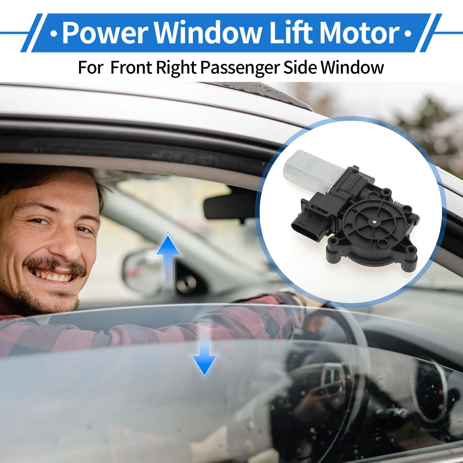 Power Window Regulator Lift Motor Replacement for BMW 1 Series 3 Series (2008–2013)
