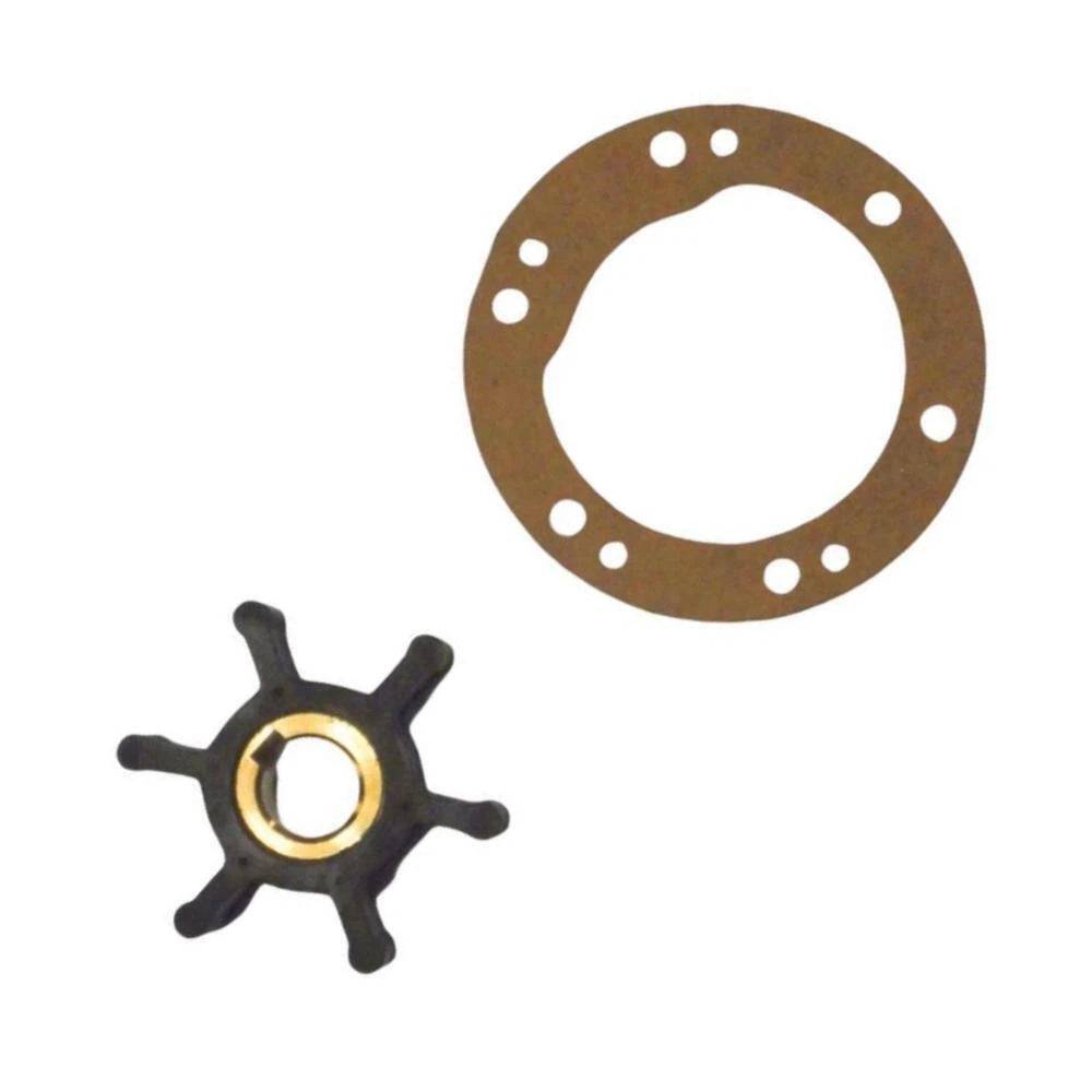 Sea Water Pump Repair Kit for Yanmar 2GM 2GMF 2GM20F (2.75" OD Gasket)