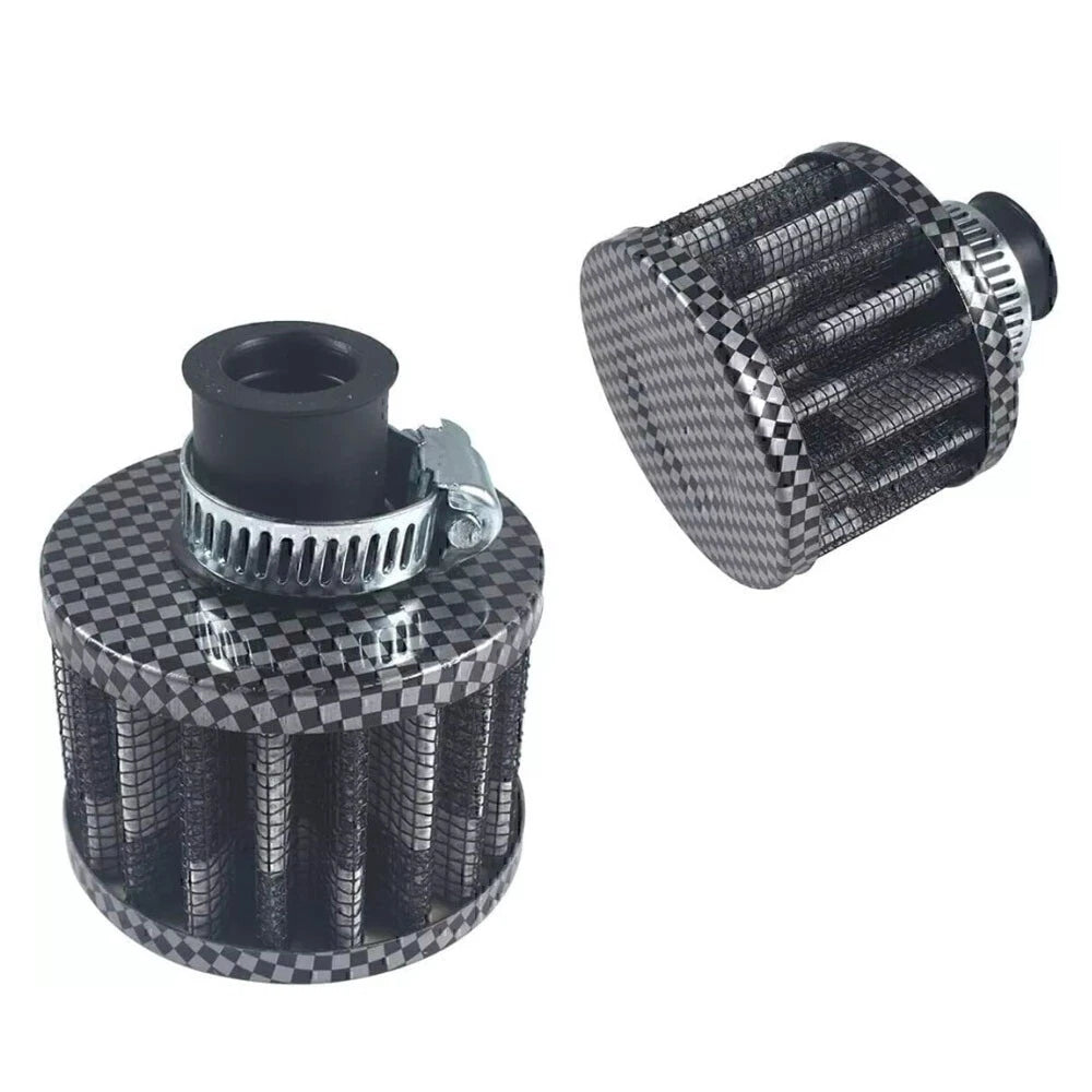 2Pcs Turbo Air Intake Filter for Car Breather Valve Cover