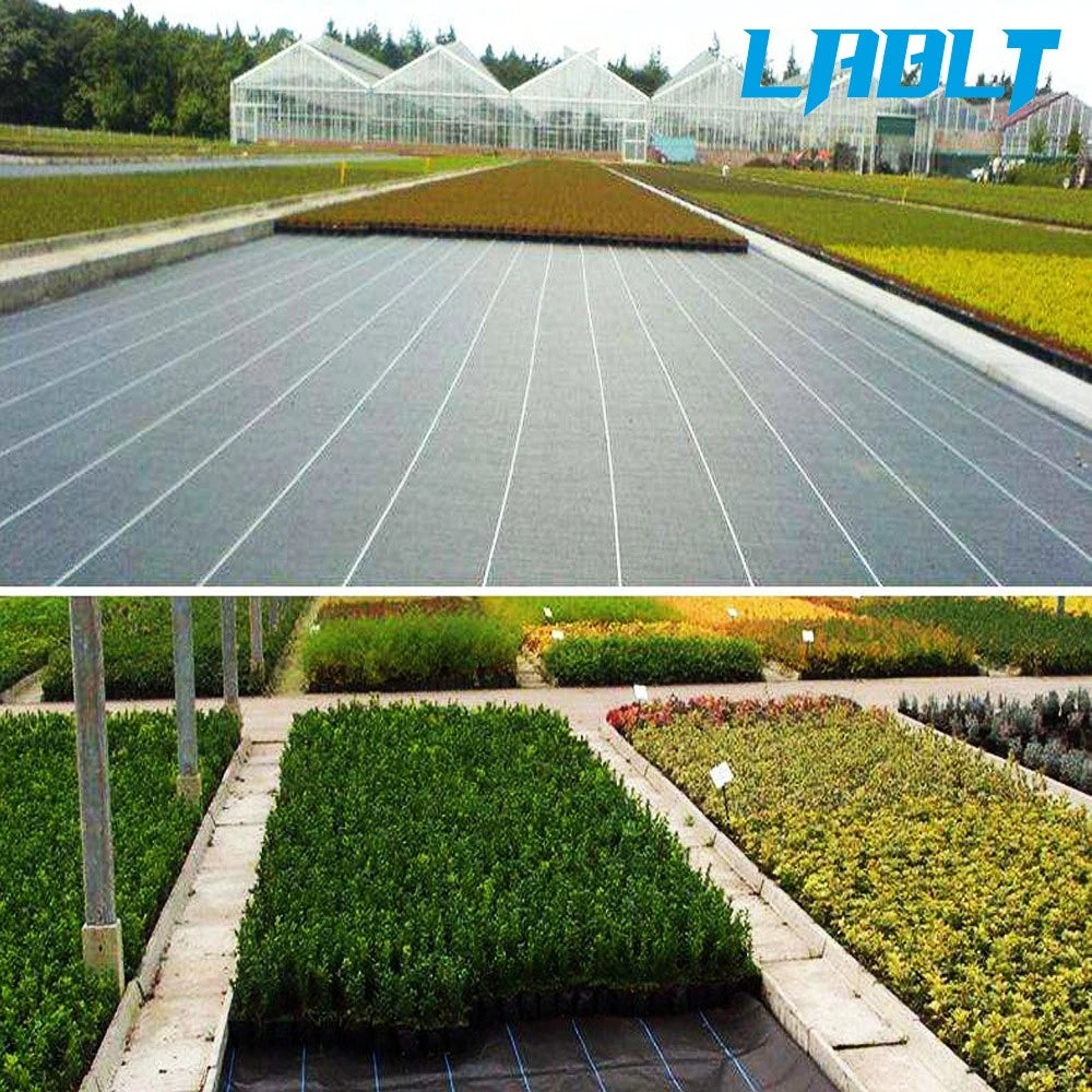 3X 100FT Weed Barrier Fabric for Garden Landscape (LABLT)