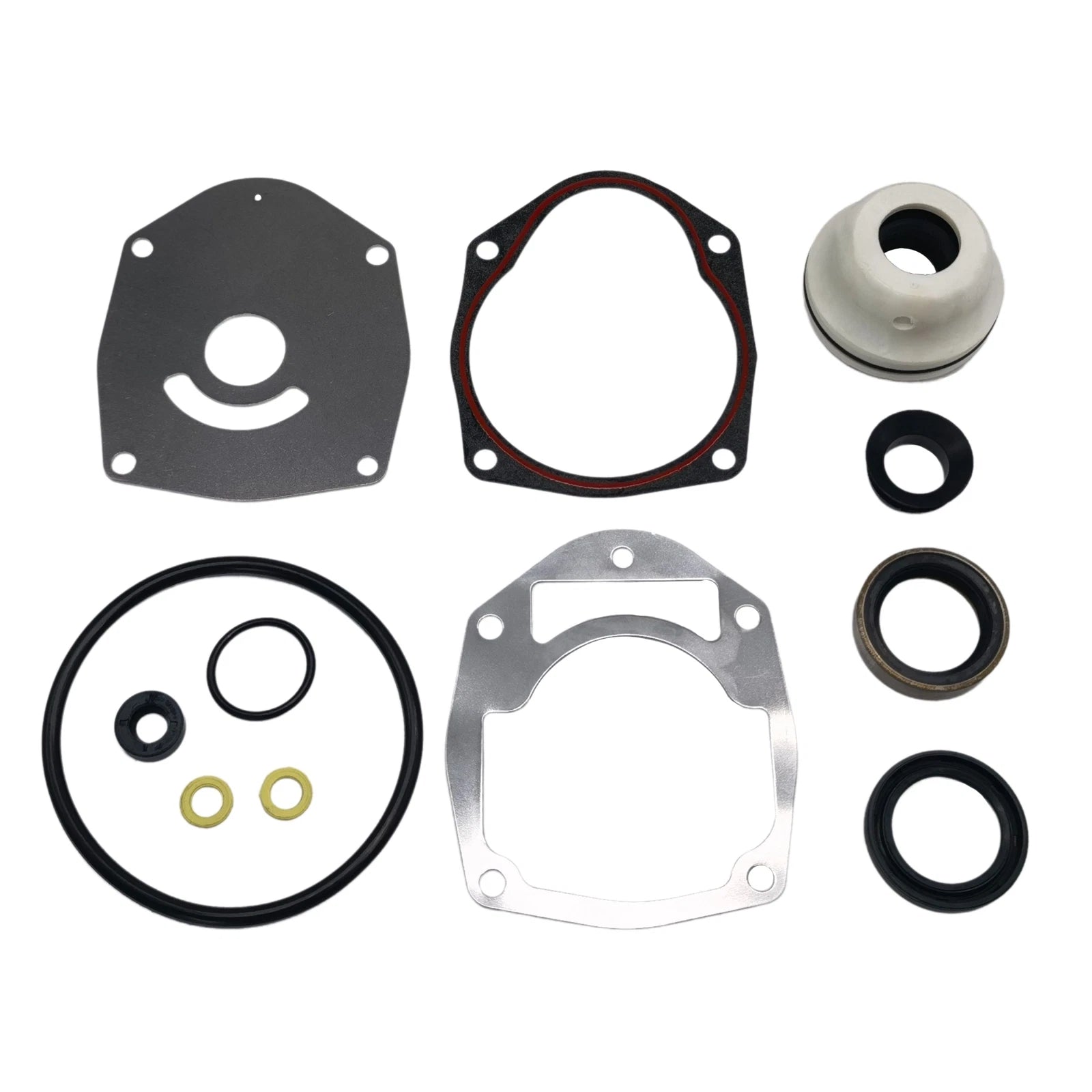 Gearcase Seal Kit for Mercury 4 Str 65 75 80 90 100 115 HP (8M0088080)