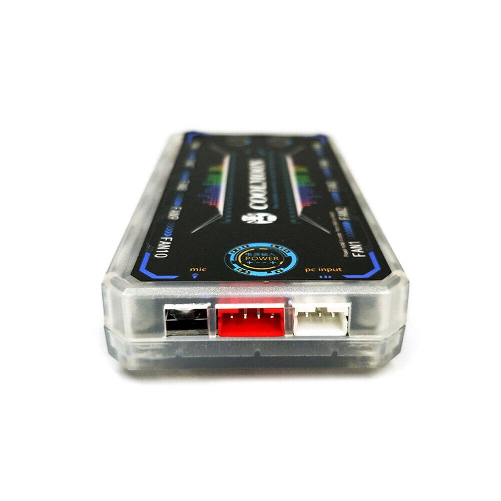 RGB Remote Control Fan Controller for PC Chassis (12V)