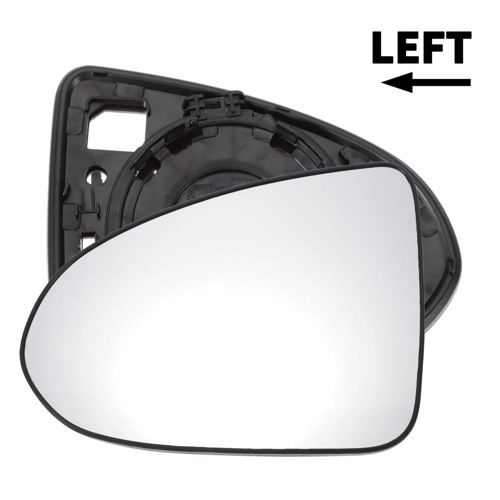 Left Side Mirror Glass Non-Heated Replacement for Hyundai Sonata (2020–2022)
