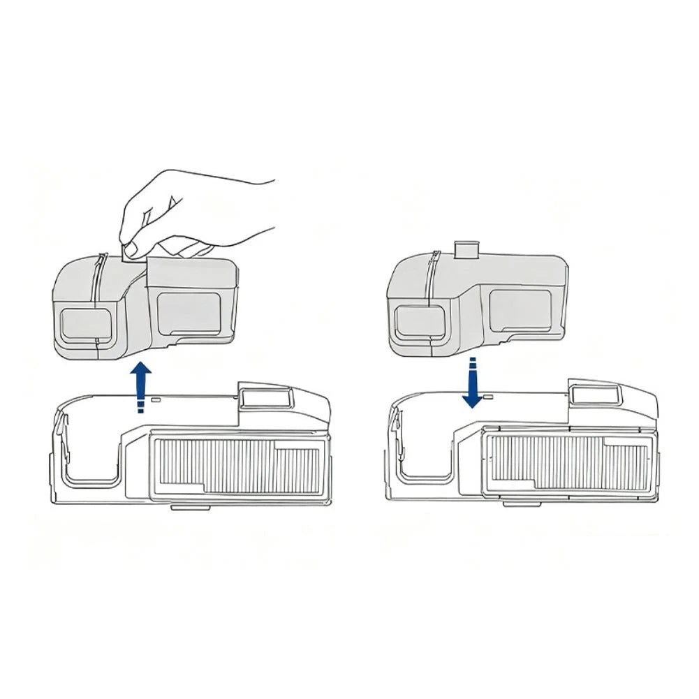 2X Dust Bin Liner for Freo Z10 Vacuum Cleaner