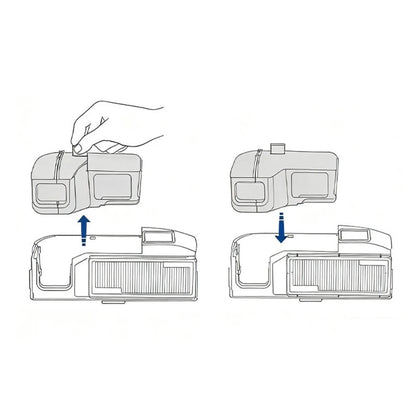 2X Dust Bin Liner for Freo Z10 Vacuum Cleaner