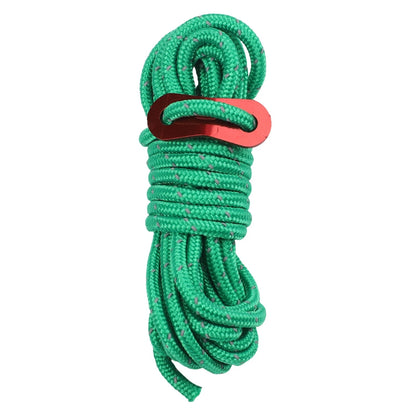 4mm Reflective Camping Rope for Tents and Tarps with Adjustable Buckle