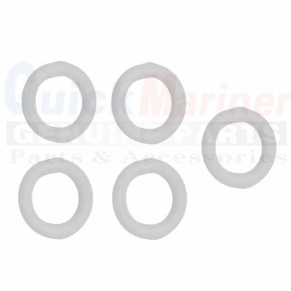 5 Plastic Drain/Fill Plug Washer For Johnson Evinrude 311598 Lower Unit 18-4248