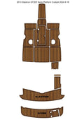 EVA Foam Teak Flooring Mat for Glastron GT205 (2013)