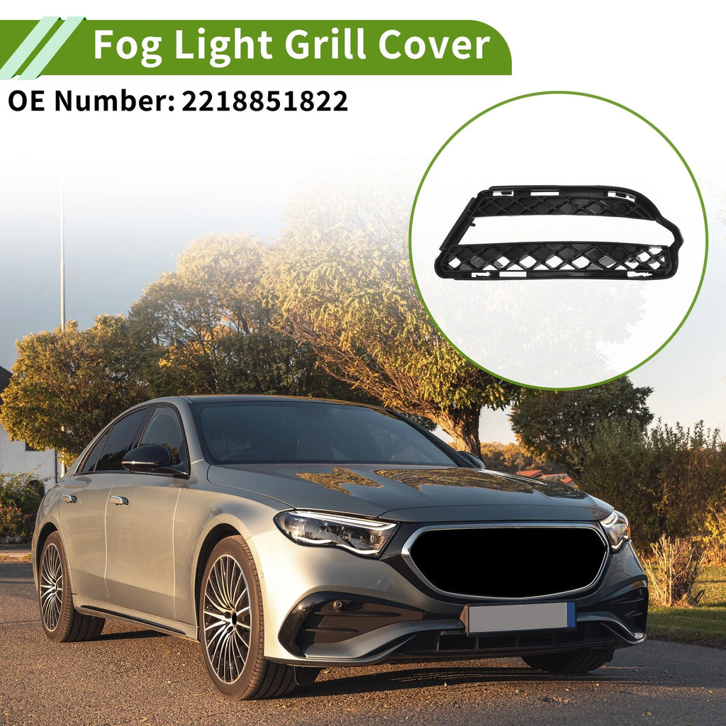 Front Right Fog Light Grill Replacement for Mercedes S-Class W222 (2014–2020)