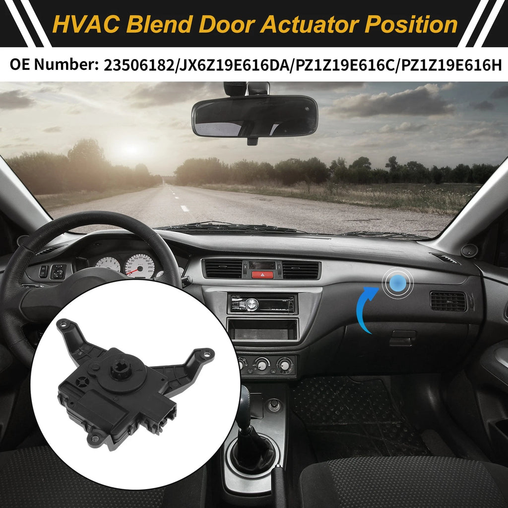 HVAC Heater Blend Door Actuator Replacement for Buick LaCrosse (2017–2019)