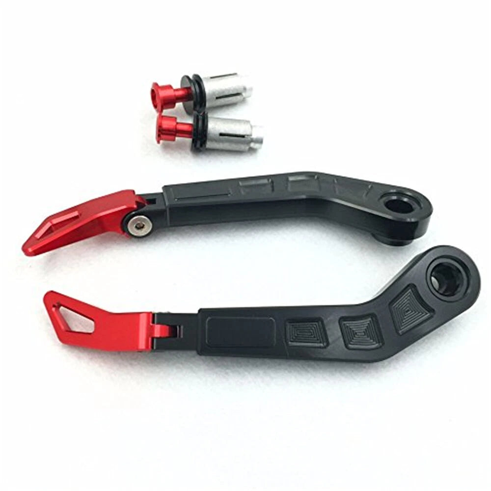 Adjustable CNC Brake Clutch Lever Protector for Motorcycle (7/8" 22mm)