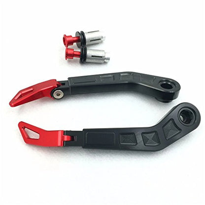 Adjustable CNC Brake Clutch Lever Protector for Motorcycle (7/8" 22mm)